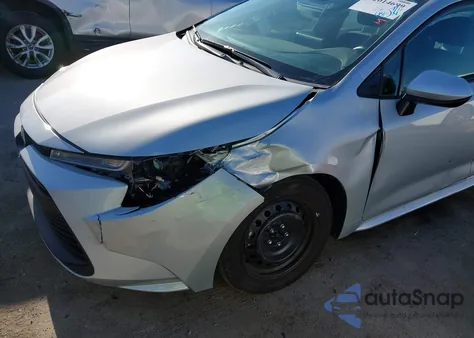 2024 Toyota Corolla Le from USA, damaged, VIN 5YFB4MDE7RP199755